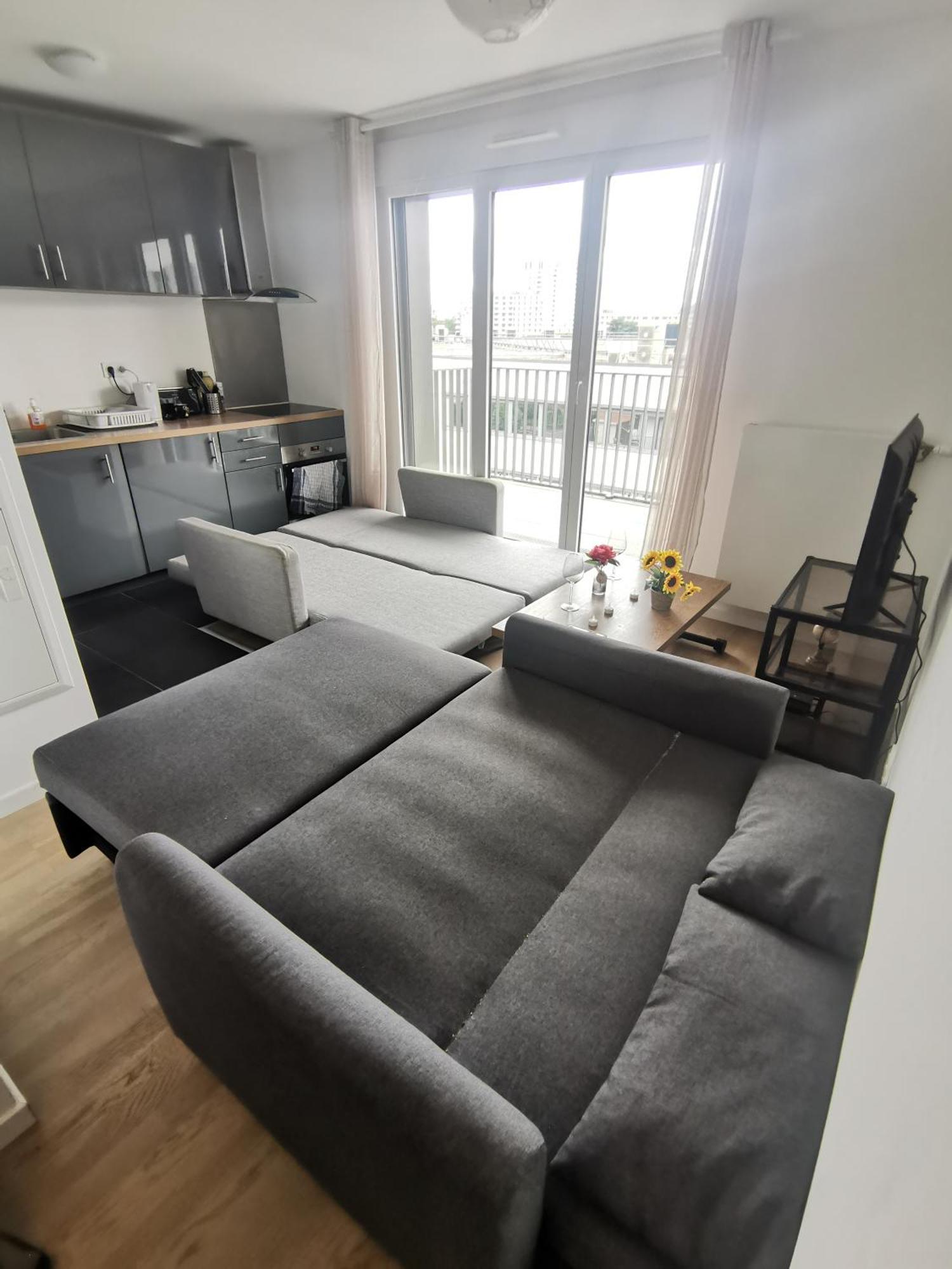 Apartment Cocon Chic - 1 Clichy